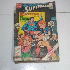 Komik Superman Lifebuoy