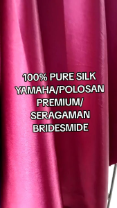 BAHAN/KAIN POLOSAN YAMAHA SILK PREMIUM
