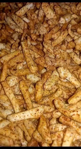 Basreng Pedas Daun Jeruk///220 gram