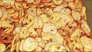 Seblak Kerupuk Bawang Pedas Daun Jeruk//1Kg