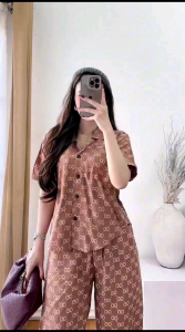 GG One Set Wanita Terbaru: Setelan Kekinian Rayon Premium