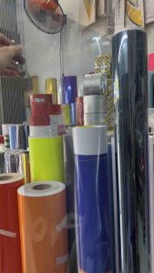 Phim 3M (loại 2) dán kính lái cách nhiệt ô tô  kính nhà. Flim 3M dán kính lái.