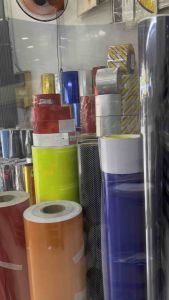 Flim 3M cách nhiệt ô tô dán kính lái. Flim 3M BB2 dán kính lái