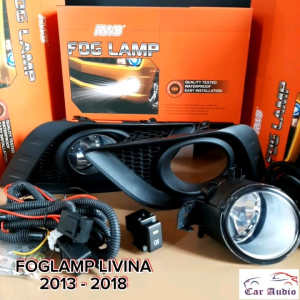 Foglamp Livina 2013 - 2018 Fog Lamp Nissan Grand Livina