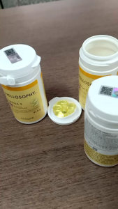 Thực phẩm bảo vệ sức khỏe Omega 3 1 lọ 60 viên hỗ trợ mắt và não bộ