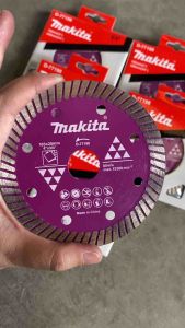 ใบตัดกระเบื้อง MAKITA D-77198 ใบตัดเพชรแบบบาง ขนาด 4 นิ้ว *ของแท้* ใบตัดกระเบื้อง MAKITA แบบบาง 4"