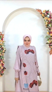 KIRANA MAZAYA DRESS GAMIS MODE TERBARU TERLARIS BEST SELLER VIRAL ORIGINAL