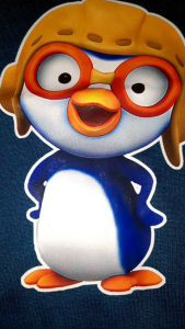 Singlet kaos pororo anak-anak cowok/cewek buat usia 2-10 tahun