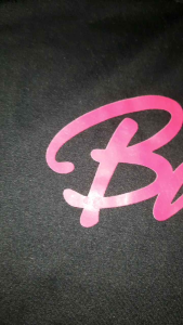 Atasan kaos fashion anak perempuan barbie pink usia 2-9 tahun