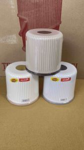 Tempat tissue bulat raline merek asvita /tempat tissue warung /tempat tissue makan