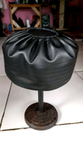 Peci Haji India Kopeah Kopiah Muslim Kulit Asli