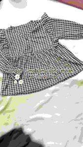 One set Anak Ramies Series Untuk anak usia 2-8 tahun bahan korean handstood