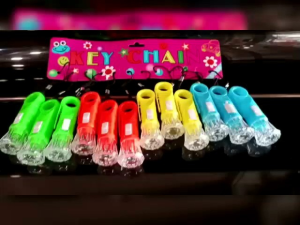 GANTUNGAN KUNCI LED | KEY CHAIN LED | GANTUNGAN KUNCI SENTER - 1PCS / KYS-8815
