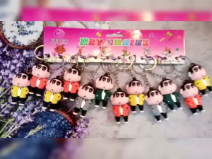 GANTUNGAN KUNCI KARAKTER SINCAN / GANTUNGAN KUNCI LUCU - 1PCS / KYS-7823