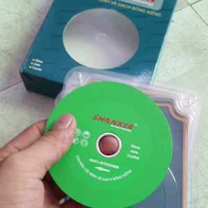 LƯỠI CẮT KÍNH VÀ MÀI KÍNH đa năng shanker 100MM BAO CẮT BAO XÀI