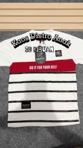 Baju kaos distro anak laki-laki usia 1-12 tahun bahan Katun combed 30s