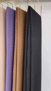 Bawal Heavy Chiffon Premium Plain bidang 50