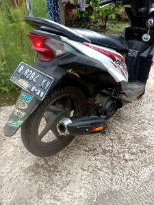 Knalpot Standar Racing Beat Scoopy Mio Vario