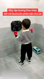 Máy Tập Đấm Bốc Máy Tập Boxing Theo Nhạc Cho Trẻ Em Và Người Lớn