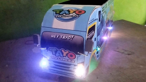 TRUK OLENG MURAH FULL LAMPU