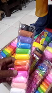 (TERMURAH) SUPER LIGHT CLAY toys