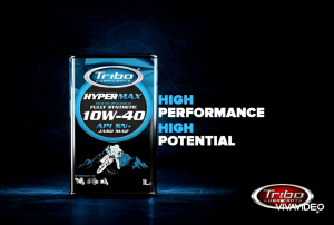 Dầu Nhớt Xe Máy Nhập Khẩu TRIBO 10w40-SN+ 4T 800ML Fully Synthetic