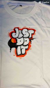 Kaos T-shirt Atasan Oversize |baju kaos oblong pria lengan pendek|kaos wanita JUST