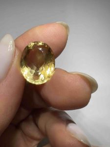 9710-ĐÁ CITRINE THẠCH ANH VÀNG ( THIÊN NHIÊN )