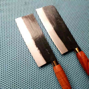 combo 2 DAO CHẶT XƯƠNG nhíp chuôi gỗ hương đá