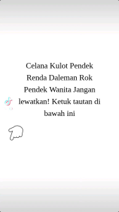 Rok Renda Daleman Gamis Onderok Baju Panjang Polos