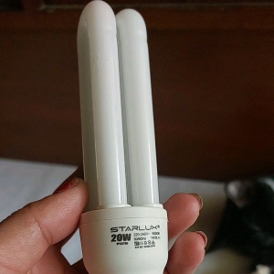 Starlux Lampu PLC LED 20W 2U / 2 Jari E27 Cahaya Putih Hemat Energy Ramah Lingkungan Nyaman Di Mata ber SNI