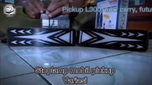 Panduan Lengkap: Lampu Rem Belakang Pickup Variasi New Carry, Futura Carry 1.0/1.5, L300 Kijang, Katana Phanter & Mega Carry APV