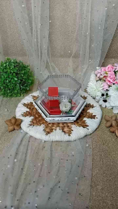 Box Gelang Tempat Perhiasan Mahar atau Seserahan Acara Pernikahan - FG.HEXA