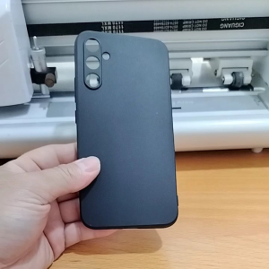 casing Samsung a34 softcase premium black a34 case Samsung a34