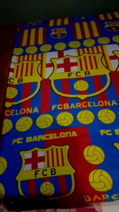 SPRAI PROMO SPRAI MOTIF BOLA BARCELONA TERLARIS