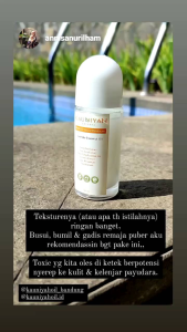 DEODORANT - Kauniyah Natural - Kauniyah Skincare - Ummu Balqis - Essential Oil - Bebas Bau Badan - No Tawas - No Aluminium - Ketiak Cerah Sehat Alami - Deo - Deodoran - Sehat Jangka Panjang - Deodorant Viral - Skincare Kauniyah - Aman Busui Bumil Remaja