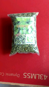 100 gram daun pegagan kering murni daun