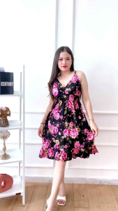 DASTER PUTRI BALI - DASTER BALI MAUDY -- MINIDRESS