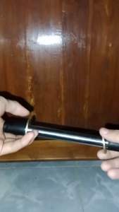 Sparepart Besi Penyangga Roll Plastik Mesin Cup Sealer Semua Merek