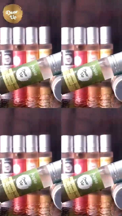 ❤️ DEAR UP ❤️ PARFUM  ROLL ON 6 ML UNISEX NON ALKOHOL BPOM - Keluarga.id