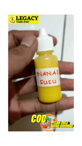 Essen Oplosan Import Nanas Susu 20 ML Ikan Mas Rame & Indukan Galapung Galatama KiloGebrus Harian Lomba Paling Ampuh Tergacor Anti Boncos