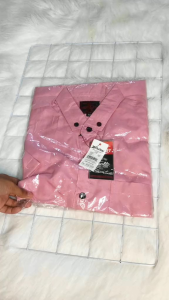 Baju Kemeja Polos Pria Dewasa Lengan Pendek Marun Hitam Sage Putih Ukuran M sampai XXXL