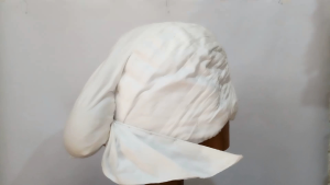 BLANGKON SUNAN KALIJAGA PUTIH POLOS ROYAL QUALITY