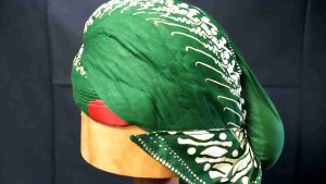 Blangkon Jawa Jogja Mataram Halus Kumiter Hijau