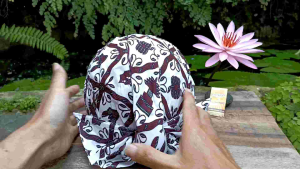 BLANGKON JOGJA MATARAMAN PUTIH SIDO MUKTI