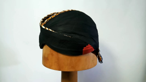 Blangkon Adat Jawa Super Halus Klitik Gurdo Mas