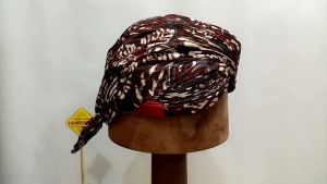 BLANGKON JOGJA SENOPATEN SUPER HALUS MOTIF PRABU ANOM