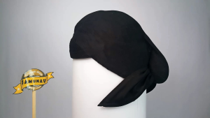 Blangkon Senopaten Mahesa Jenar Super Halus Hitam Polos