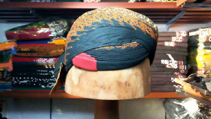 BLANGKON JOGJA MATARAMAN MODANG KUNING