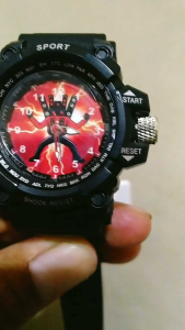 Jam Tangan Anak laki laki Titan Speakerman Titan Cameraman Terbaru